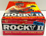 1979 Topps Rocky II Rematch Movie Vintage FULL 36 Pack Trading Card Box   - TvMovieCards.com