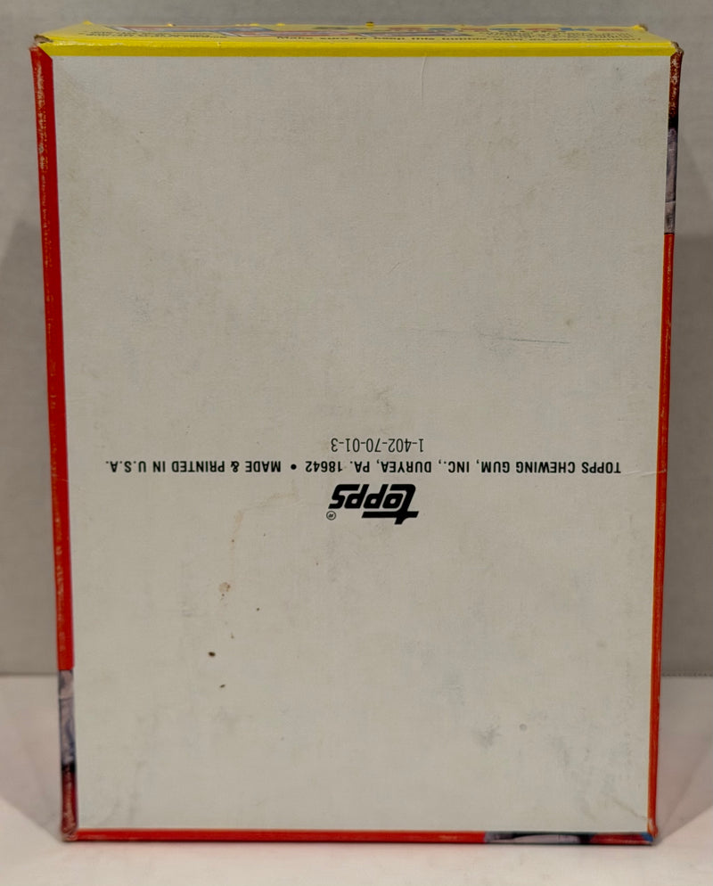1983 Superman III Movie Vintage Trading Card Wax Box Full 36 Packs Topps