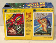 1988 Mars Attacks Comic #3 & #4 Comic Empty Display Box Topps - TvMovieCards.com
