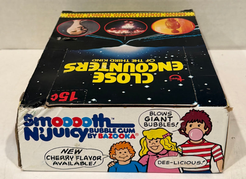1978 Close Encounters Third Kind Wax Vintage Trading Card Box 36 Packs Topps