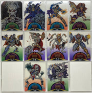 Skeleton Warriors Suspended Animation Chase Trading Card Set #1-10 Fleer 1995   - TvMovieCards.com