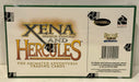 2005 Xena & Hercules Animated Adventures UK Edition Trading Card Box 40 Packs - TvMovieCards.com