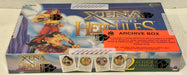 Xena & Hercules Animated Adventures Archive Card Box Rittenhouse 2005 - TvMovieCards.com