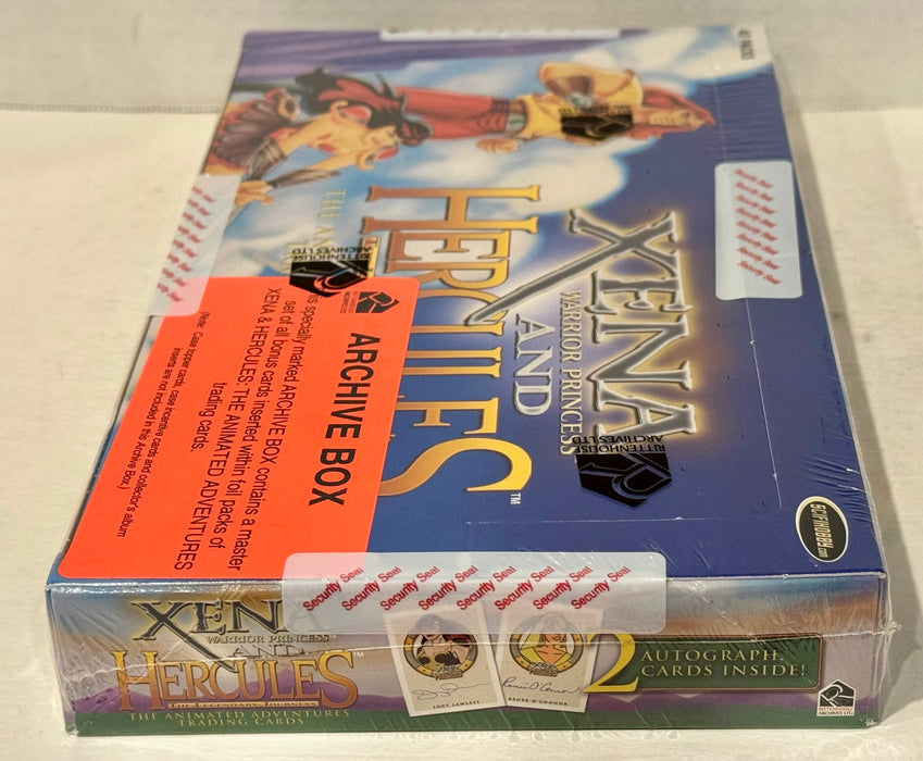 Xena & Hercules Animated Adventures Archive Card Box Rittenhouse 2005 - TvMovieCards.com