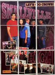 Smallville Season One Smallville High Puzzle Chase Card Set SH1-SH9 Inkworks   - TvMovieCards.com