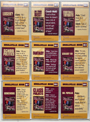 Smallville Season One Smallville High Puzzle Chase Card Set SH1-SH9 Inkworks   - TvMovieCards.com