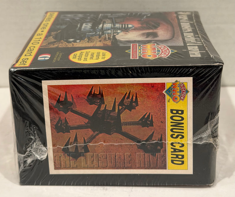 1994 Dr Who Series One 1 Trading Card Box Sealed 36CT Cornerstone