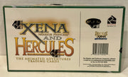 Xena & Hercules Animated Adventures Archive Card Box Rittenhouse 2005 - TvMovieCards.com