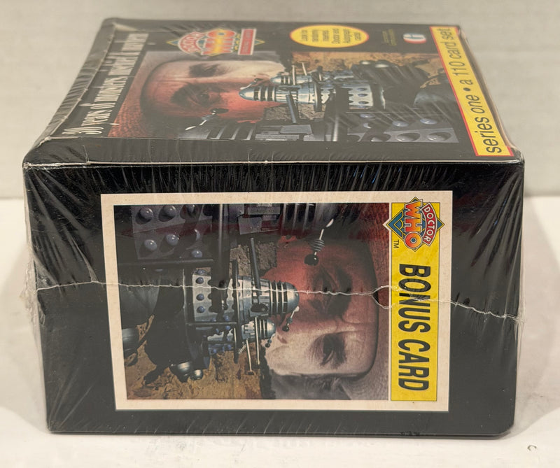 1994 Dr Who Series One 1 Trading Card Box Sealed 36CT Cornerstone