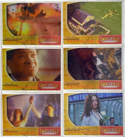 Smallville Season Three Departures Cards Foil Chase Card Set D1-D6 Inkworks 2004   - TvMovieCards.com