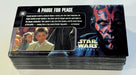 Star Wars Episode 1 Phantom Menace Widevision 3Di Trading Card Set 46/46 - TvMovieCards.com