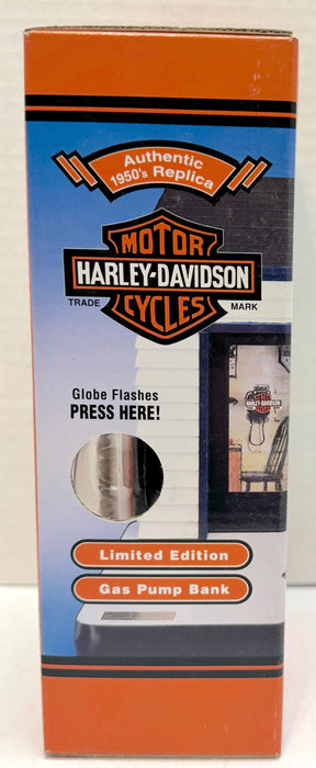 Harley Davidson Motorcycles 1950s Replica Gas Pump Bank 1:12 Scale Diecast   - TvMovieCards.com