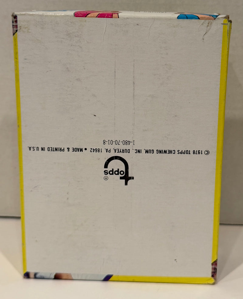 1978 Topps Three's Company Vintage FULL 36 Pack Sticker Trading Card Box