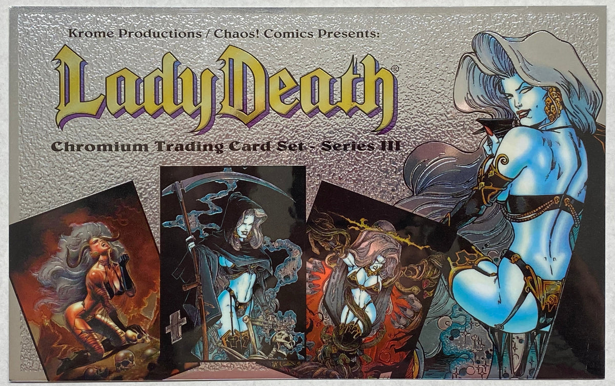 トレーディングカード Lady Death LADY DEATH LOVE BITES SET OF 72 CARDS | eBay