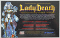 1996 Lady Death Chromium III Oversized Promo Trading Card Krome   - TvMovieCards.com
