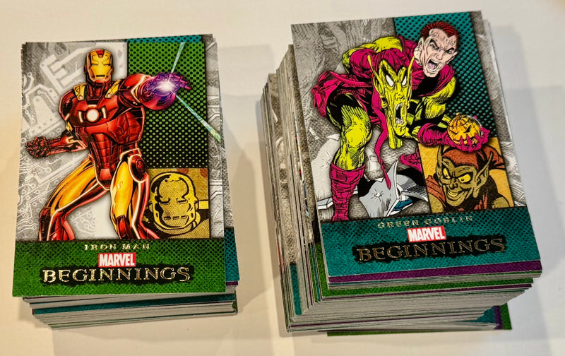 Marvel Beginnings Series II Complete Base Trading Card Set of 180 #181-#360 - TvMovieCards.com