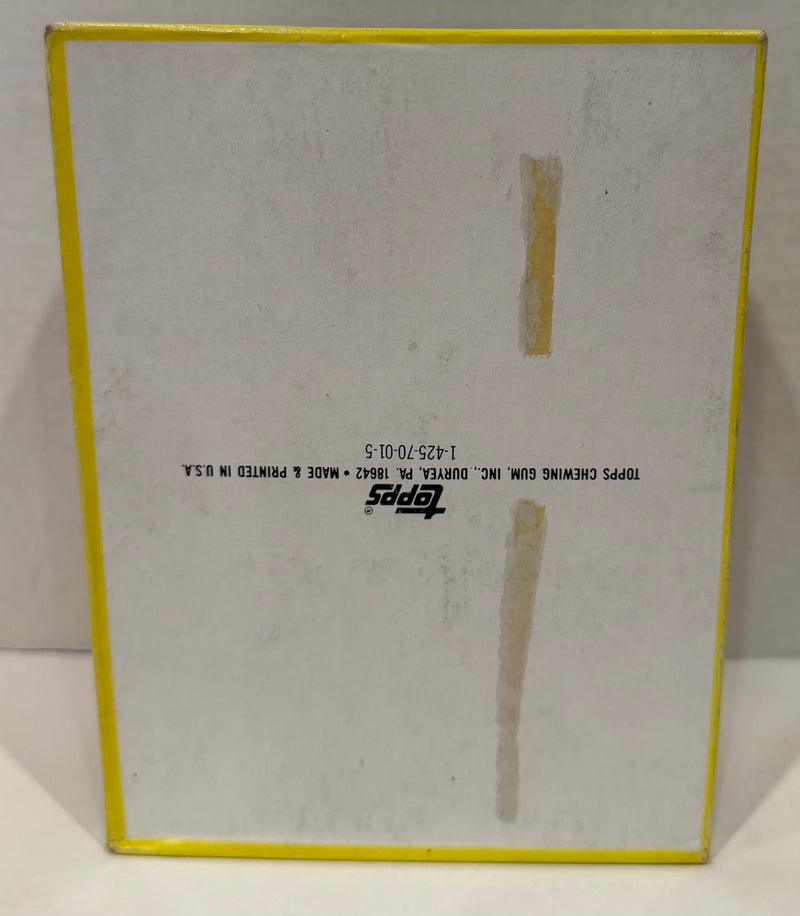 1985 Rambo First Blood Part II Wax Vintage Trading Card Box 36 Packs FULL