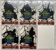 Spider-Man Movie Web-Shooter Clear Card Chase Card Set C1-C5 Topps 2002   - TvMovieCards.com