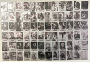 Walking Dead Season 3 Part 2 Silver Metal Variant Complete Trading Card Set of 7 - TvMovieCards.com