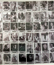 Walking Dead Season 3 Part 2 Silver Metal Variant Complete Trading Card Set of 7 - TvMovieCards.com