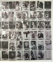 Walking Dead Season 3 Part 2 Silver Metal Variant Complete Trading Card Set of 7 - TvMovieCards.com
