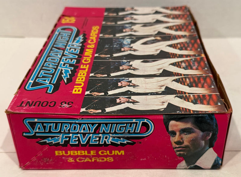 1977 Saturday Night Fever Movie Vintage Wax Trading Card Box Full 36 Packs