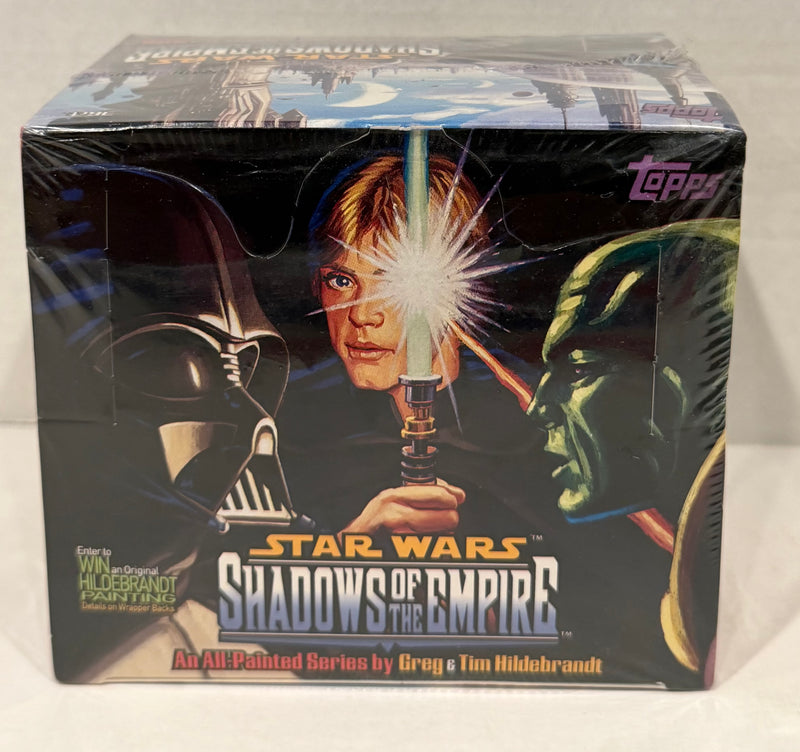 Star Wars Shadows of the Empire Greg & Tim Hildebrandt Card Box 36 CT Topps 1996