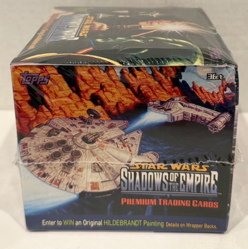 Star Wars Shadows of the Empire Greg & Tim Hildebrandt Card Box 36 CT Topps 1996
