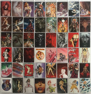 Dawn & Beyond Joseph Michael Linsner Base Card Set 90 Cards   - TvMovieCards.com