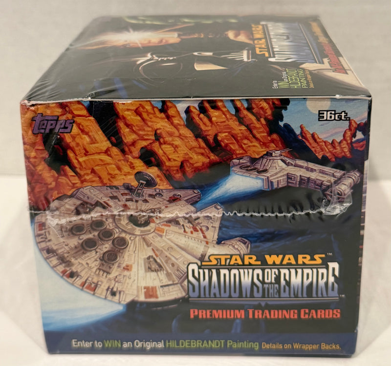 Star Wars Shadows of the Empire Greg & Tim Hildebrandt Card Box 36 CT Topps 1996