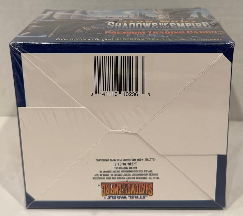 Star Wars Shadows of the Empire Greg & Tim Hildebrandt Card Box 36 CT Topps 1996