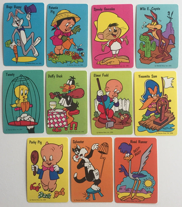 Looney Tunes Series Two 1976 Whitman Vintage Card Set 11 Cards   - TvMovieCards.com