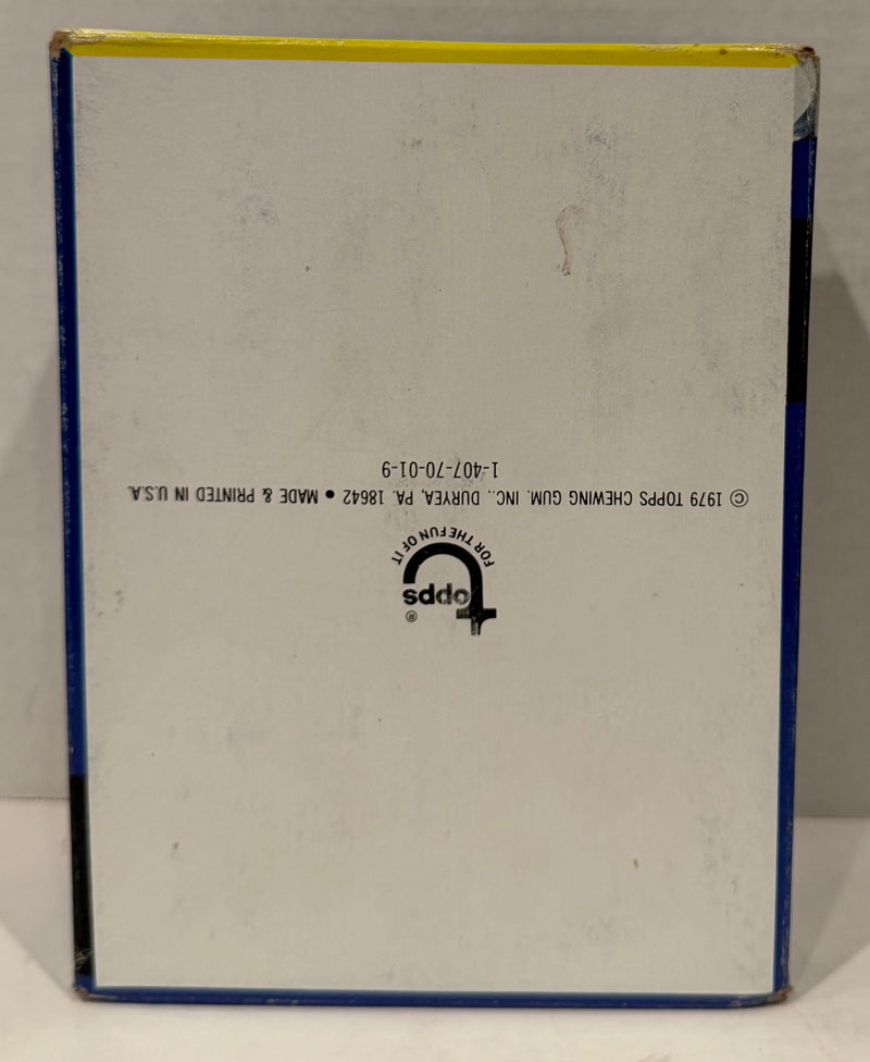1979 James Bond 007 Moonraker Movie FULL 36 Wax Pack Trading Card Box Topps