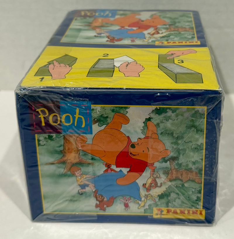 1995 Disney's Winnie The Pooh Album Sticker Box 100 Packs Sealed Panini