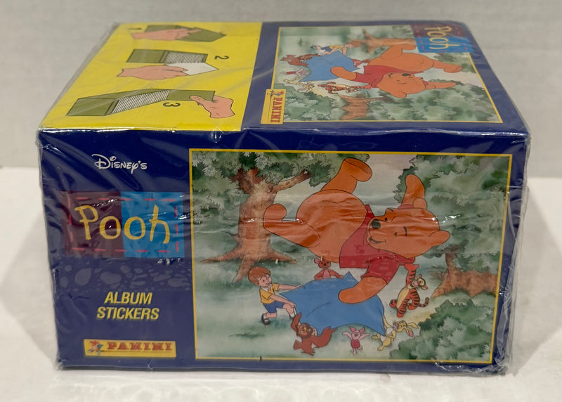 1995 Disney's Winnie The Pooh Album Sticker Box 100 Packs Sealed Panini