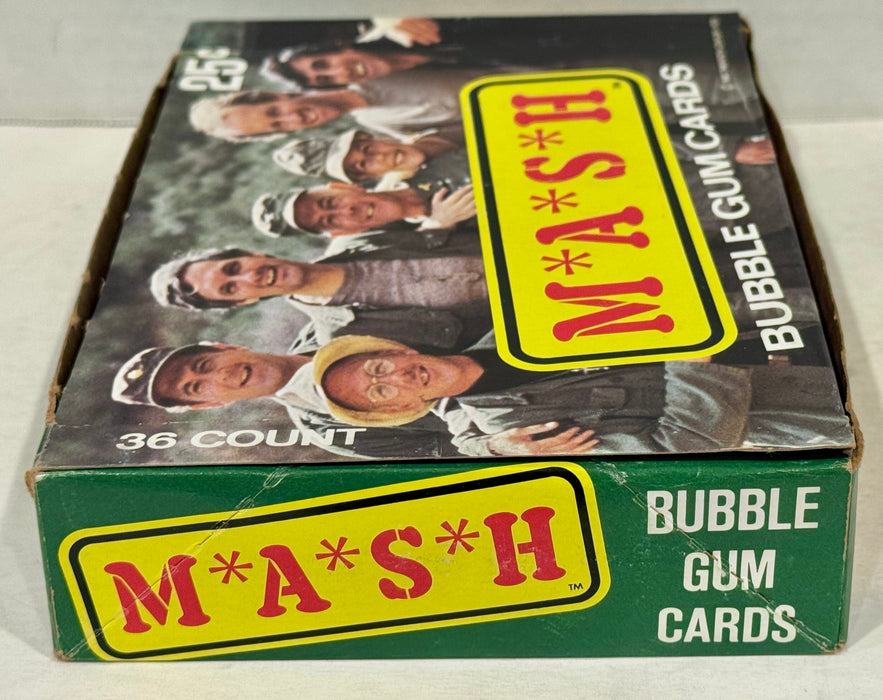 1982 Mash TV Show Vintage Bubble Gum Trading Card Box 36 Packs Donruss - TvMovieCards.com