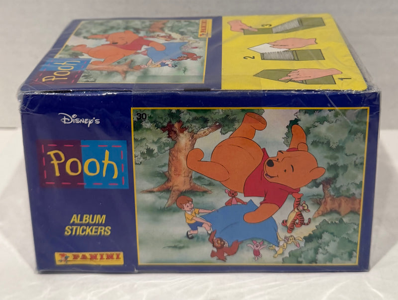 1995 Disney's Winnie The Pooh Album Sticker Box 100 Packs Sealed Panini
