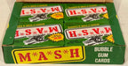 1982 Mash TV Show Vintage Bubble Gum Trading Card Box 36 Packs Donruss - TvMovieCards.com