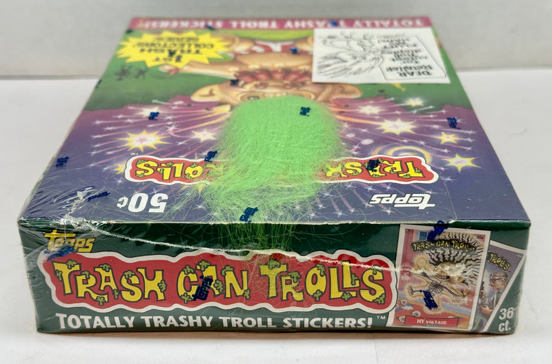 1992 Trash Can Trolls Sticker Trading Card Box 1st Series Topps Wax Full  Sealed   - TvMovieCards.com