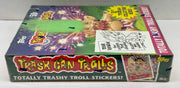 1992 Trash Can Trolls Sticker Trading Card Box 1st Series Topps Wax Full  Sealed   - TvMovieCards.com