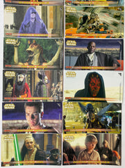 Star Wars Episode 1 Phantom Menace Widevision Sticker Chase Card Set S1-S16   - TvMovieCards.com