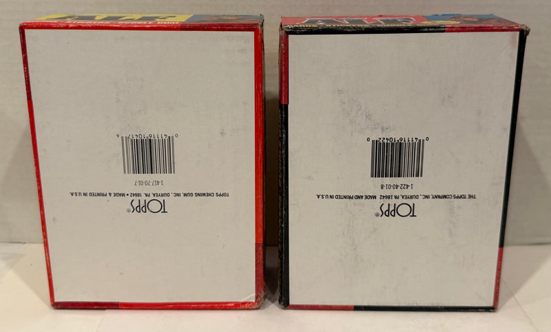 Alf Series 1 & 2 US of Alf Wax Trading Card Box 144 Packs Topps 1987 FULL