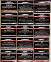 Star Wars Galactic Files Reborn Famous Quotes Chase Card Set MQ-1 / MQ15 - TvMovieCards.com