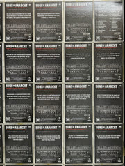 2015 Sons of Anarchy Season 6 & 7 Silver Foil Parallel Trading Card Set 63 Numbe - TvMovieCards.com