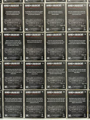 2015 Sons of Anarchy Season 6 & 7 Silver Foil Parallel Trading Card Set 63 Numbe - TvMovieCards.com