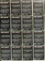2015 Sons of Anarchy Season 6 & 7 Silver Foil Parallel Trading Card Set 63 Numbe - TvMovieCards.com