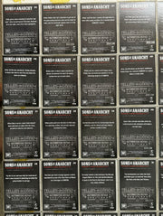 2015 Sons of Anarchy Season 6 & 7 Silver Foil Parallel Trading Card Set 63 Numbe - TvMovieCards.com