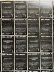 2015 Sons of Anarchy Season 6 & 7 Silver Foil Parallel Trading Card Set 63 Numbe - TvMovieCards.com