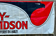 1986 Harley Davidson Dealer Showroom Banner "Things Are Different On A Harley"   - TvMovieCards.com