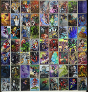 DC Comics: The Women of Legend Parallel Foil Base Trading Card Set 63 Cards   - TvMovieCards.com